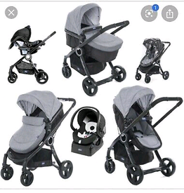 chicco urban 3 in 1 travel system